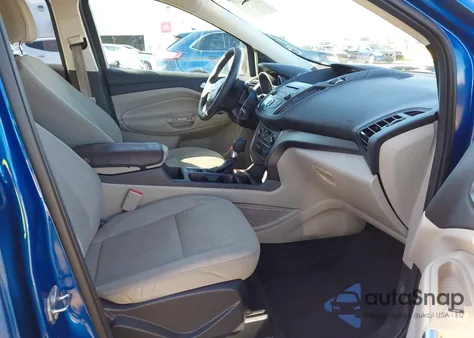 2017 Ford Escape Se from USA, damaged, VIN 1FMCU0GD1HUC97791